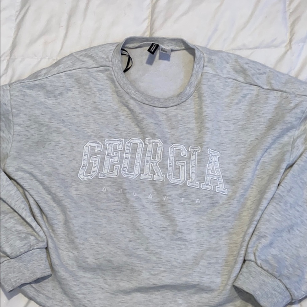 Cropped Crew Neck
